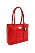 Hidesign Red Leather Shoulder Bag